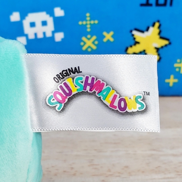 Squishmallows Chet the Blue Iguana 3.5" Clip UltraSoft Stuffed Animal Plush NWT - Picture 8 of 12